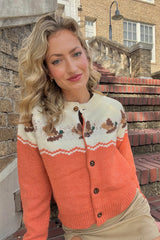 Ducks in a Row Cardigan - Shake Your Bon Bon