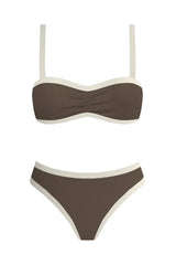 Amalfi Coast Contrast Bikini Bottom