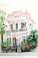 Uptown Pink 5" x 7" Lyla Clayre Print