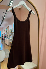 Each & Everyday Ribbed Mini Dress ~ Blank - Shake Your Bon Bon