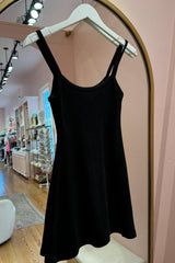 Each & Everyday Ribbed Mini Dress ~ Blank - Shake Your Bon Bon