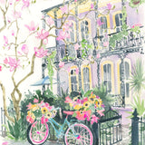 Easter Basket 5" x 7" Lyla Clayre Print - Shake Your Bon Bon