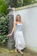 Ebbs & Flows Strapless Top - Shake Your Bon Bon
