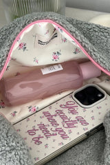 Teddy Cosmetic Pouch ~ Evergreen