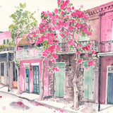 Pink Pothole 5" x 7" Lyla Clayre Print