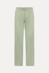 Ela Low Rise Knit Pants ~ Eucalyptus - Shake Your Bon Bon