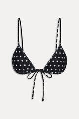 Elena Reversible Micro Bikini Top ~ Frost - Shake Your Bon Bon