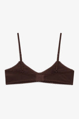 Elliana Bralette ~ Chocolate - Shake Your Bon Bon