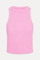 Emma Thermal Tank Top ~ Blush - Shake Your Bon Bon