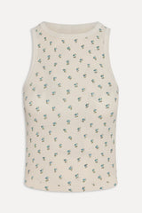 Emma Thermal Tank Top ~ Spring Dreaming - Shake Your Bon Bon
