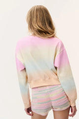 Emparo Ombre Pullover ~ Pacific Glow - Shake Your Bon Bon