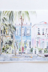 Esplanade Disco 5" x 7" Lyla Clayre Print - Shake Your Bon Bon