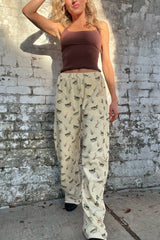 Feathered Friends Lounge Pant - Shake Your Bon Bon