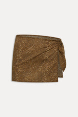 Festival Cotton Sarong ~ Vintage Cheetah - Shake Your Bon Bon