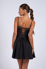 First Place Corset Mini Dress - Shake Your Bon Bon