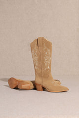Floral Festival Western Boot - Shake Your Bon Bon