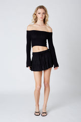 Follow Me Mini Skort - Shake Your Bon Bon