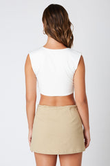 Front Runner Denim Mini Skort - Shake Your Bon Bon