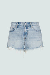 Gigi Low Rise Short ~ Vivid Distressed - Shake Your Bon Bon