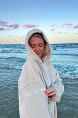Girls Just Wanna Have Fun Embroidered Hoodie - Shake Your Bon Bon