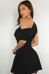 Good Side Cotton Mini Dress - Shake Your Bon Bon