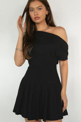 Good Side Cotton Mini Dress - Shake Your Bon Bon