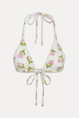 Grace Beaded Triangle Bikini Top ~ Cherry Picked - Shake Your Bon Bon
