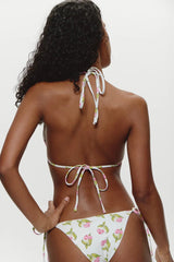 Grace Beaded Triangle Bikini Top ~ Cherry Picked - Shake Your Bon Bon