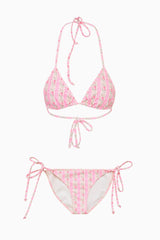 Harbor Bikini ~ Strawberry Macaroon - Shake Your Bon Bon