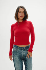 Hazel Knit Hoodie ~ Heartstrings - Shake Your Bon Bon