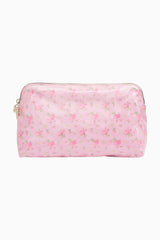Heirloom Print Medium Travel Pouch - Shake Your Bon Bon