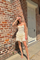 In Full Swing Lace Mini Dress - Shake Your Bon Bon