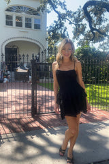 In Full Swing Lace Mini Dress - Shake Your Bon Bon