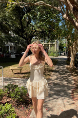 In Full Swing Lace Mini Dress - Shake Your Bon Bon