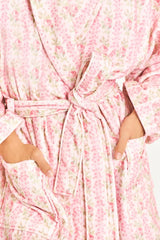 Indie Cotton Bath Robe - Shake Your Bon Bon