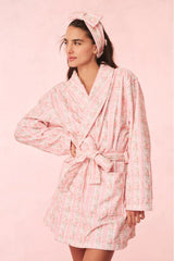 Indie Cotton Bath Robe - Shake Your Bon Bon