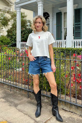 It's the Little Things Boxy Tee ~ Crawfish - Shake Your Bon Bon