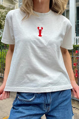 It's the Little Things Boxy Tee ~ Crawfish - Shake Your Bon Bon