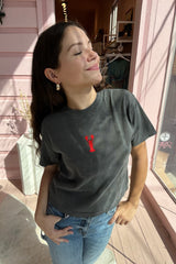 It's the Little Things Boxy Tee ~ Crawfish - Shake Your Bon Bon