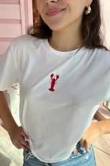 It's the Little Things Boxy Tee ~ Crawfish - Shake Your Bon Bon