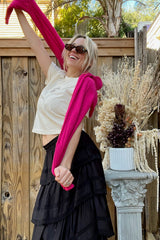It's the Little Things Boxy Tee ~ French Cafe - Shake Your Bon Bon