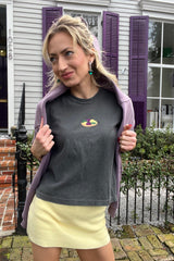 It's the Little Things Boxy Tee ~ King Cake - Shake Your Bon Bon