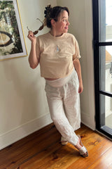 It's the Little Things Boxy Tee ~ Sailboat - Shake Your Bon Bon