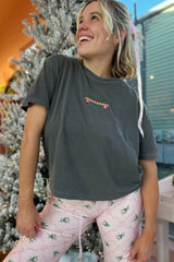 It's the Little Things Boxy Tee ~ Streetcar - Shake Your Bon Bon
