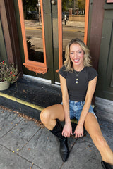 It’s The Little Things Full Length Tee ~ Tennessee Whiskey - Shake Your Bon Bon