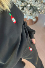 It's the Little Things Jogger ~ Hot Sauce - Shake Your Bon Bon