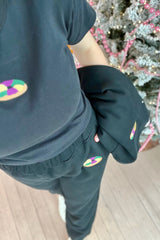 It's the Little Things Jogger ~ King Cake - Shake Your Bon Bon