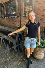 It's the Little Things Petite Tee ~ New Orleans - Shake Your Bon Bon