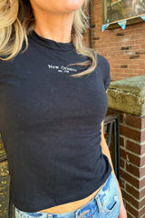 It's the Little Things Petite Tee ~ New Orleans - Shake Your Bon Bon