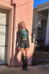 It's the Little Things Ribbed Baby Tee ~ Christmas Shotgun House - Shake Your Bon Bon